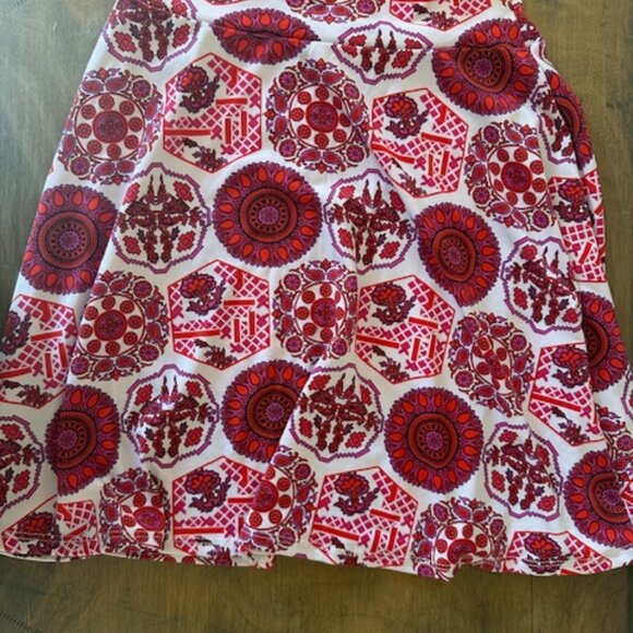 LuLaRoe Azure Kids Geometric Skirt  8500 - Picture 2 of 9